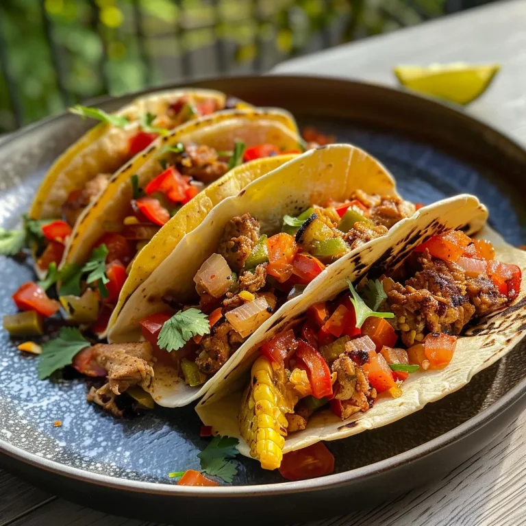 Detailaufnahme von Huhn, Reis und Bohnen in einer Pfanne, garniert mit frischem Koriander.