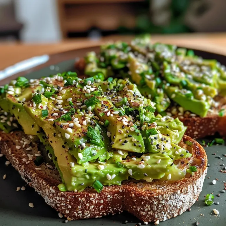 Avocado-Toast mit einem perfekt pochierten Ei, serviert auf einem Teller.