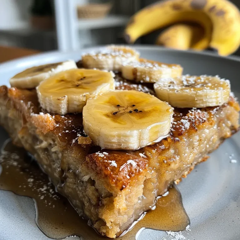 Genussvolle Bananen-Pfannkuchen: Einfach und Gesund Kochen Bananenproteinpfannkuchen mit einer goldbraunen Kruste, seitlich betrachtet.