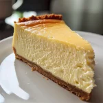 Detailansicht eines leckeren No-Bake Käsekuchens mit frischen Zitronen und aufgeschlagener Sahne.