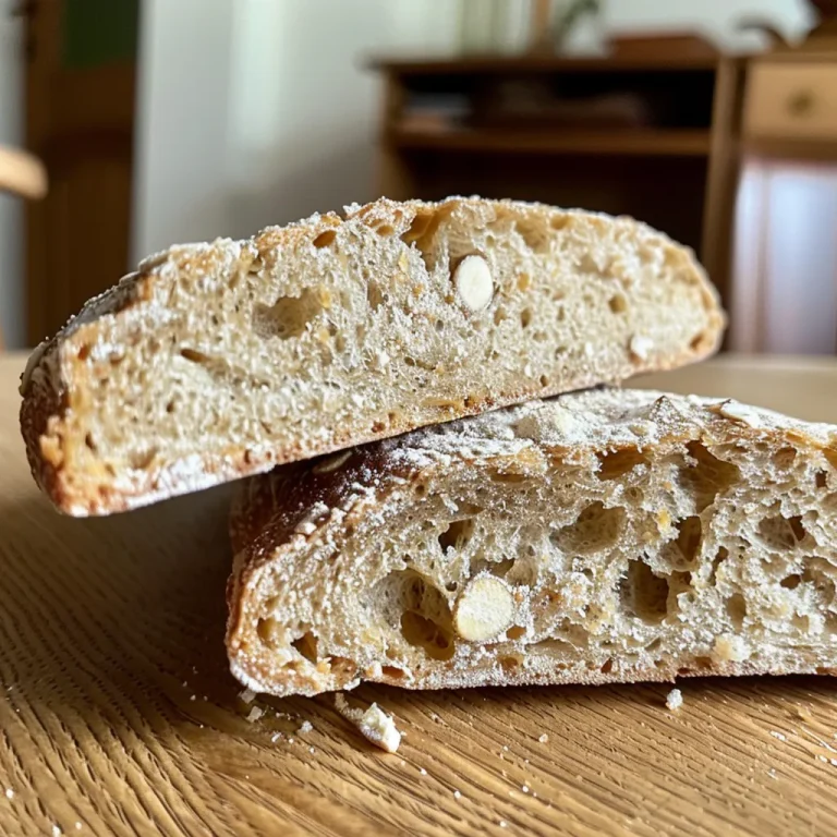 Detailansicht eines Knoblauchbrotes mit Kräutern, appetitlich angerichtet.