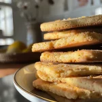 Leckere Zitronen Cookies, perfekt für einen süßen Snack.