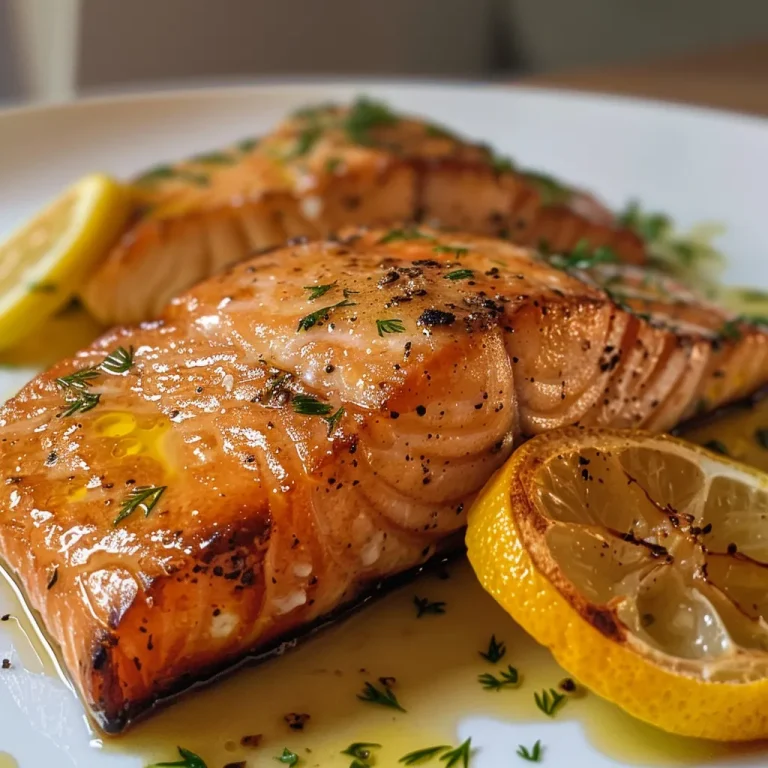 Disfruta de un Reconfortante Salmón al Limón y Arroz Cremiger Zitronen-Butter-Lachs-Auflauf mit Reis, serviert in einer modernen Schale.