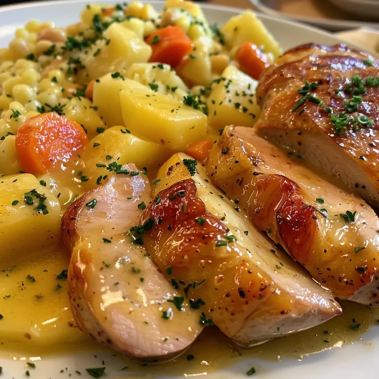 Nahaufnahme von gebratenem Reis mit Gemüse und Ei, detailreiche Ansicht.