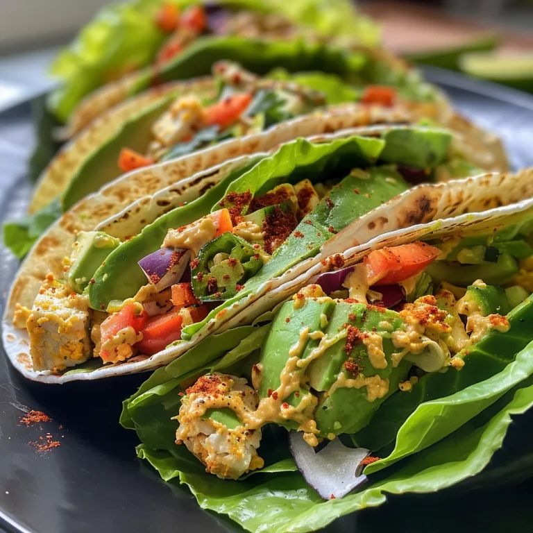 Nahaufnahme eines veganen Gemüse-Wraps, gefüllt mit Kichererbsen, Avocado und buntem Gemüse.