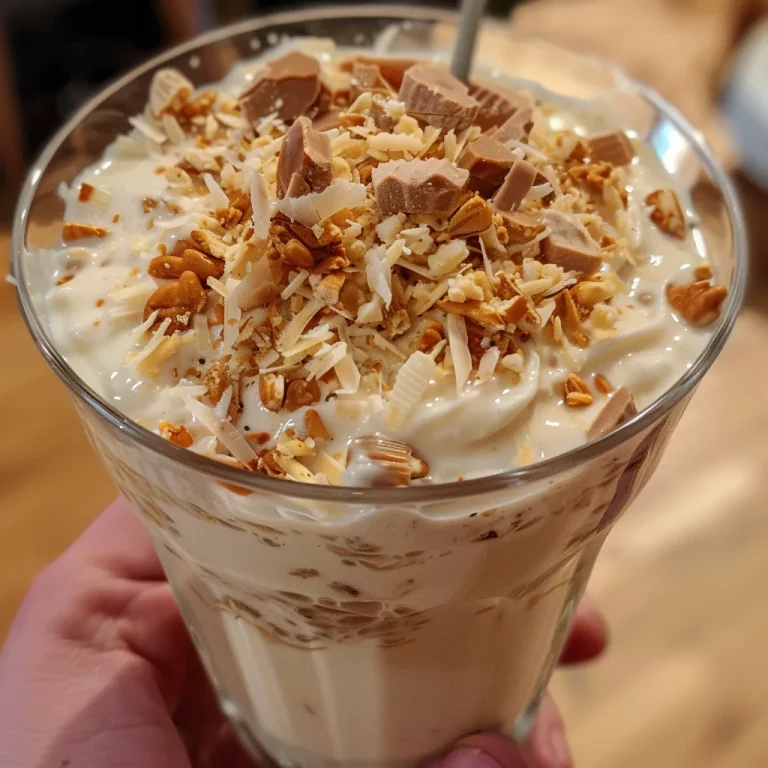 Wohlfühl-Milchreis: Vegane Köstlichkeit für die Seele Nahaufnahme von veganem Milchreis in einer Schüssel, gut sichtbar.