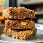 ['Close-up view of Apple Cinnamon Pumpkin Protein Balls on a textured surface.', 'Juicy protein balls made with apple and pumpkin, displayed from the side.', 'Side shot of protein balls, showcasing a mix of oats, pumpkin, and apple.', 'Freshly made protein energy balls featuring pumpkin and apple, arranged aesthetically.']