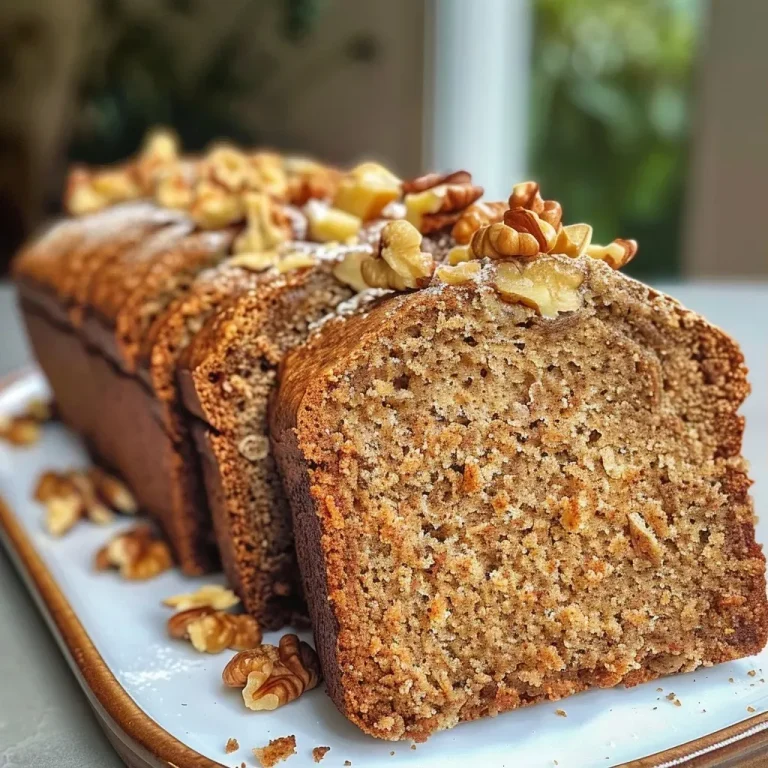 ['Close-up view of a slice of pear walnut bread showcasing a moist texture and chunks of pear and walnut.', 'Side view of freshly baked pear walnut bread with visible pieces of fruit and nuts embedded in the loaf.', 'Detailed photo of pear walnut bread, highlighting its golden crust and soft, crumbly interior.', 'A slice of pear walnut bread on a wooden surface, featuring shiny pear pieces and crunchy walnuts.']