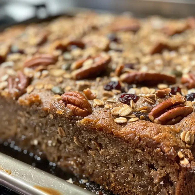 ['Close-up of brown butter harvest cookies with cranberries and pumpkin seeds.', 'Side view of freshly baked brown butter cookies with a crunchy texture.', 'A detailed shot of cookies featuring toasted pecans and oats.', 'Golden-brown cookies with a mix of ingredients, including nuts and dried fruits.']