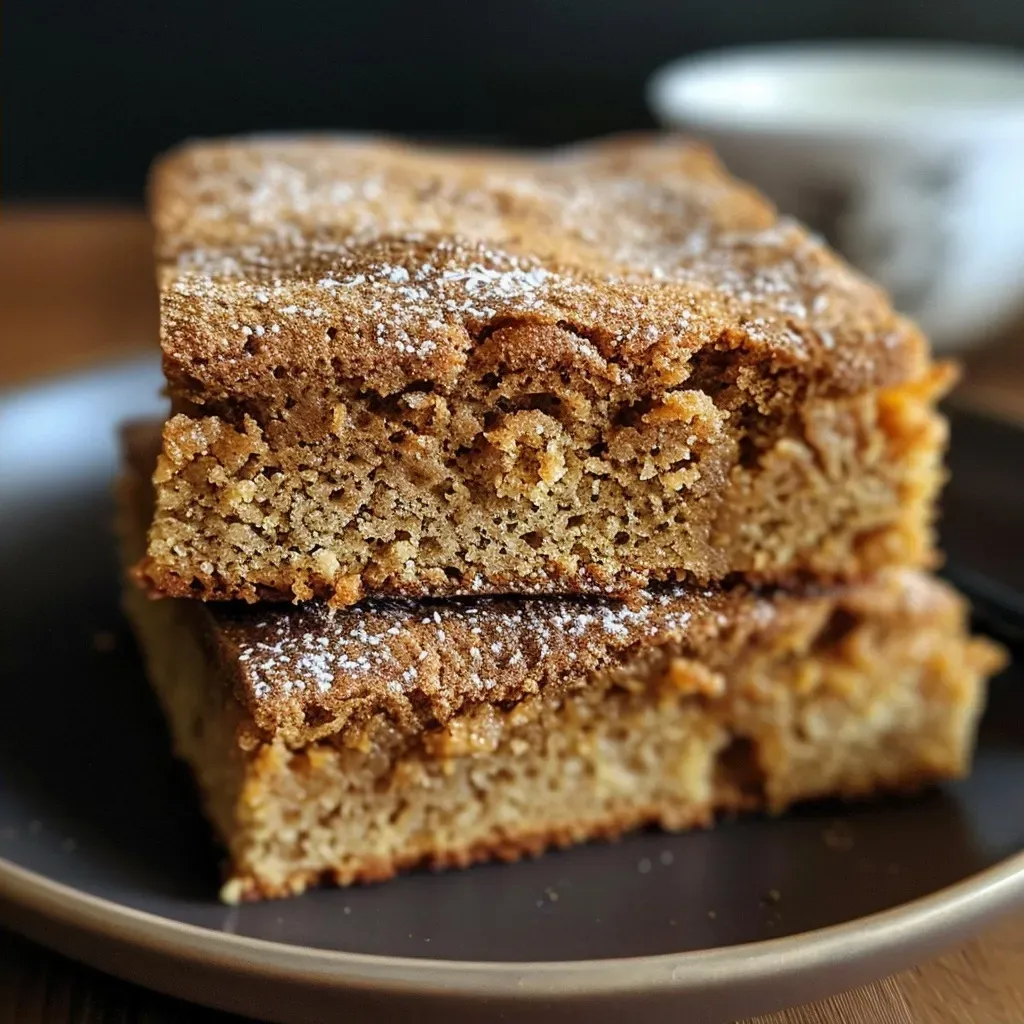 ['Close-up side view of a slice of Chai Spice Maple Pumpkin Bread with a drizzle of maple syrup.', 'Juicy and moist Chai Spice Maple Pumpkin Bread displayed from the side, showcasing its rich texture.', 'Side photo of freshly baked Chai Spice Maple Pumpkin Bread, highlighting spices and glistening maple topping.', 'A slice of Chai Spice Maple Pumpkin Bread with a creamy frosting, viewed from the side.']