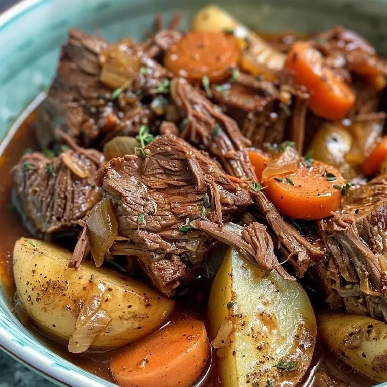 ['Close-up view of a hearty beef stew with chunks of meat and vegetables.', 'A side shot of steaming beef stew in a bowl, showcasing rich textures.', 'Juicy beef stew filled with carrots, potatoes, and herbs, captured in detail.', 'Delicious homemade beef stew, highlighting tender beef and vibrant vegetables.']