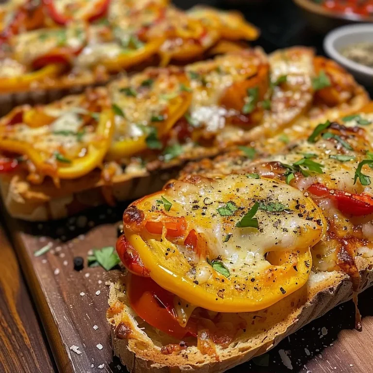 ['Close-up view of colorful stuffed bell peppers filled with ground beef and rice.', 'Side view of juicy, baked bell peppers showcasing a hearty filling.', 'Image of vibrant green and red stuffed peppers, garnished and ready to serve.', 'Close-up shot highlighting the texture of stuffed bell peppers with meat and vegetables.']