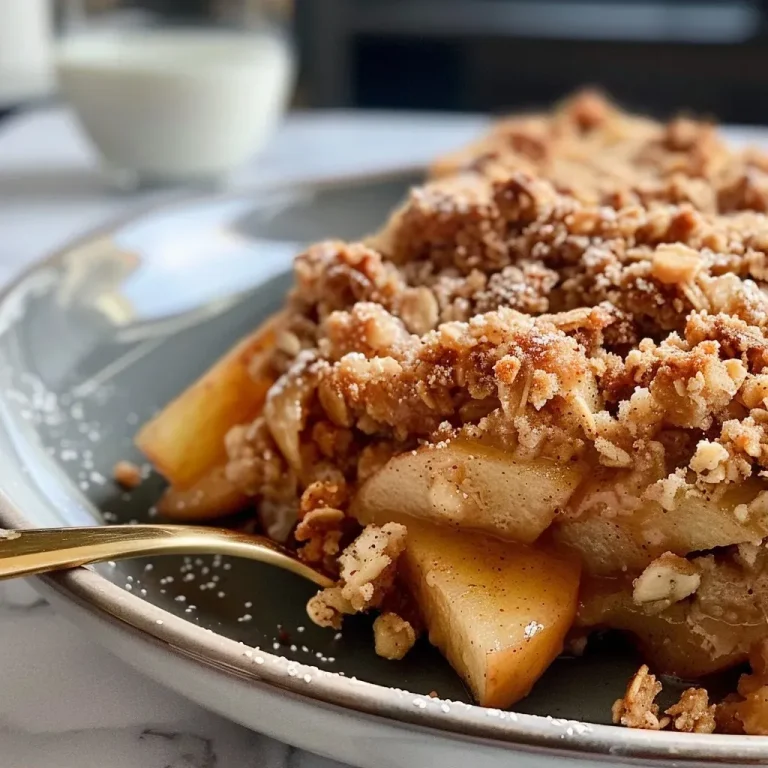 ['Close-up shot of healthy apple crumble bars with a golden-brown crust and visible apple chunks.', 'Side view of apple crumble bars, showcasing their layered texture and crumbly topping.', 'Delicious apple crumble bars with a crispy top and juicy apple filling, displayed on a white plate.', 'A tempting close-up of apple crumble bars, highlighting the oats and cinnamon on the surface.']