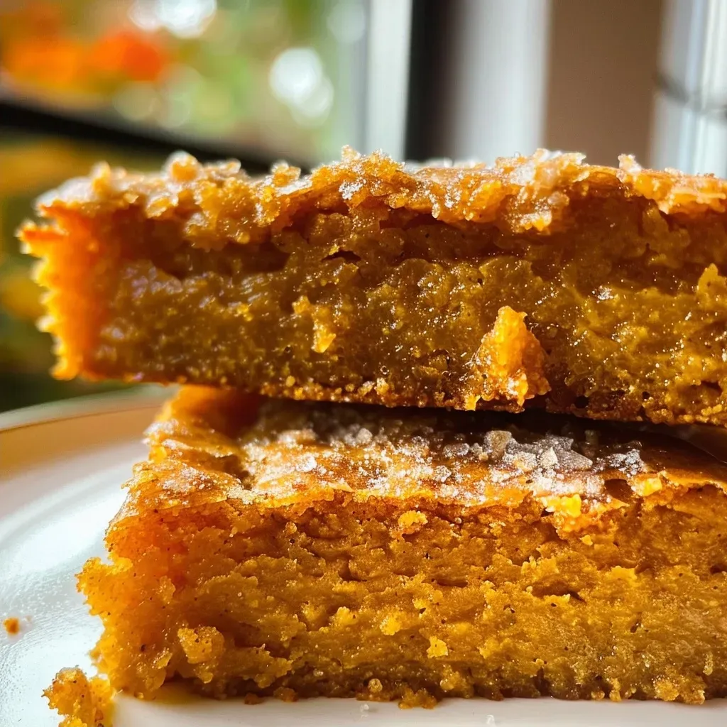 ['A side view of a slice of healthy pumpkin pie on a plate, showcasing its rich filling and crust.', 'Close-up of a piece of Gesunder Kürbiskuchen with a glossy surface and a golden-brown crust.', 'Slice of pumpkin pie highlighting the creamy filling made from pure pumpkin, served on a rustic wooden table.', 'Detailed view of a healthy pumpkin pie slice, emphasizing its moist texture and natural ingredients.']
