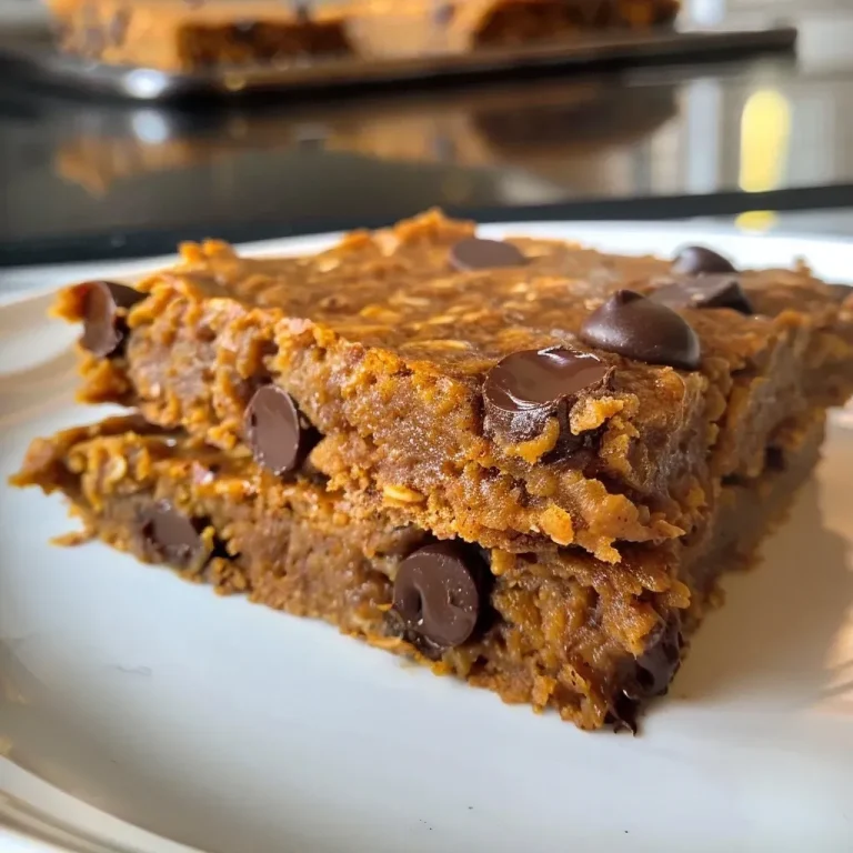['Close-up of gluten-free pumpkin oatmeal cookies with chocolate chips.', 'Side view of freshly baked gluten-free pumpkin cookies with a golden-brown texture.', 'Juicy gluten-free pumpkin oatmeal cookies highlighting chocolate chips and oats.', 'Delicious pumpkin oatmeal cookies displayed on a surface, showcasing their ingredients.']