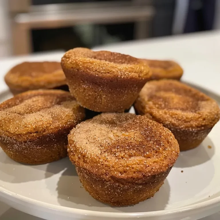 ['Close-up view of flaky gluten-free pumpkin biscuits on a wooden surface.', 'Side angle of delicious gluten-free pumpkin biscuits with a golden-brown crust.', 'Juicy pumpkin biscuits displayed on a plate, showcasing their flaky texture.', 'Freshly baked pumpkin biscuits with a soft interior and crispy exterior captured in detail.']