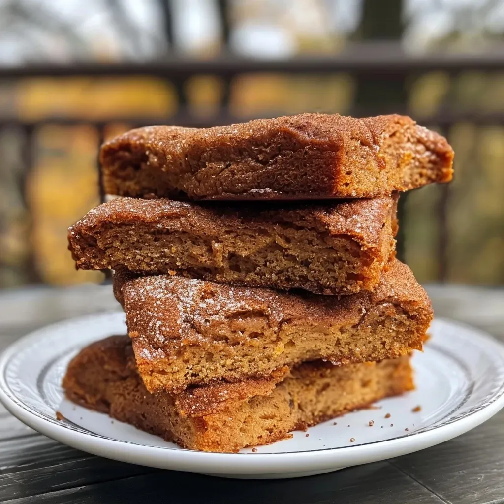 ['Close-up view of flaky gluten-free pumpkin biscuits on a wooden surface.', 'Side angle of delicious gluten-free pumpkin biscuits with a golden-brown crust.', 'Juicy pumpkin biscuits displayed on a plate, showcasing their flaky texture.', 'Freshly baked pumpkin biscuits with a soft interior and crispy exterior captured in detail.']
