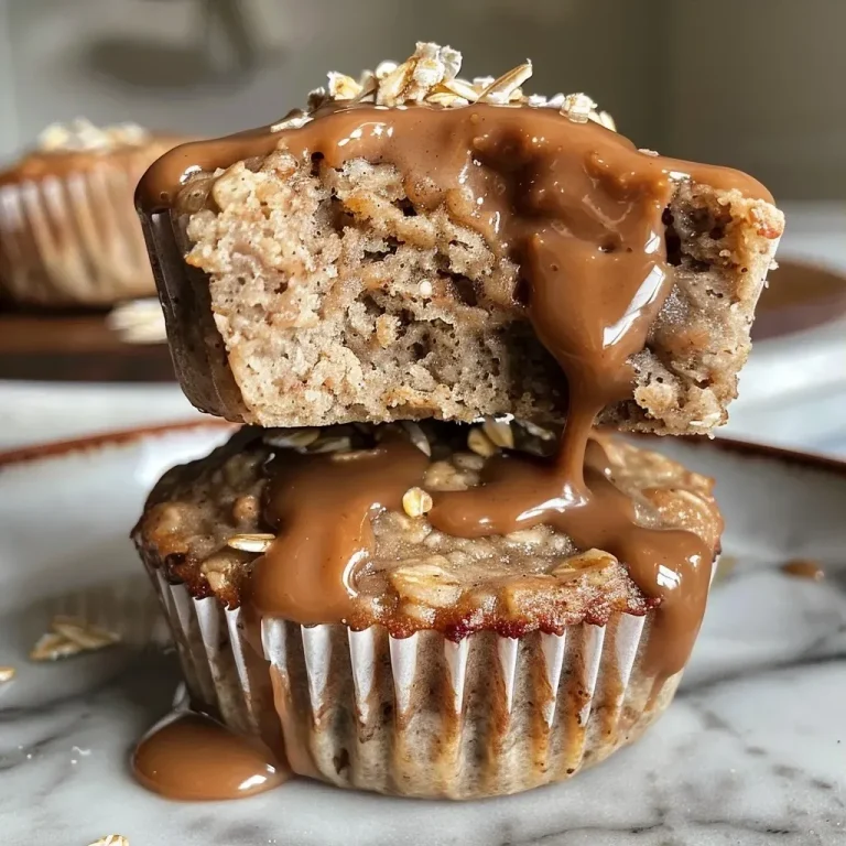 ['Close-up view of oatmeal date protein muffins with a golden brown crust and chunks of dates.', 'Side view of moist oatmeal date protein muffins showcasing their hearty texture and nutty appearance.', 'Delicious-looking protein muffins made with oats and dates, presented on a rustic table surface.', 'Freshly baked oatmeal date protein muffins, highlighting the juicy date pieces and sprinkled oats on top.']