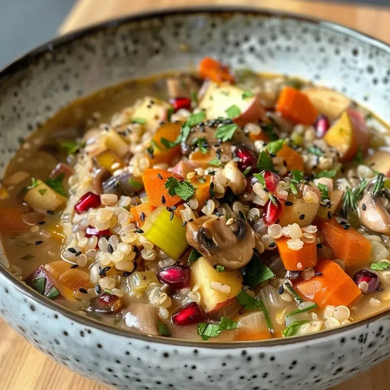 ['A vibrant close-up of a holiday harvest rice dish featuring colorful grains and vegetables.', 'A detailed side view of a hearty rice medley bowl, showcasing fresh herbs and seasonal ingredients.', 'A mouthwatering close-up of savory rice mixed with vegetables and garnished with pomegranate seeds.', 'A rich assortment of rice and vegetables in a bowl, highlighted by fresh herbs and a glossy finish.']