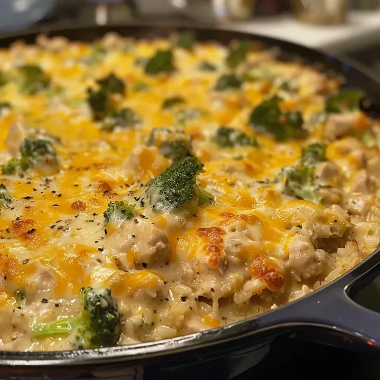 ['Close-up view of a cheesy broccoli, turkey, and rice casserole topped with crunchy cracker crumbs.', 'Side perspective of a delicious casserole featuring broccoli, turkey, rice, and melted cheese.', 'Juicy turkey and fresh broccoli layered with rice and creamy cheese in a casserole dish.', 'Tasty casserole showing chunks of turkey, broccoli, and golden cheese, ready to serve.']