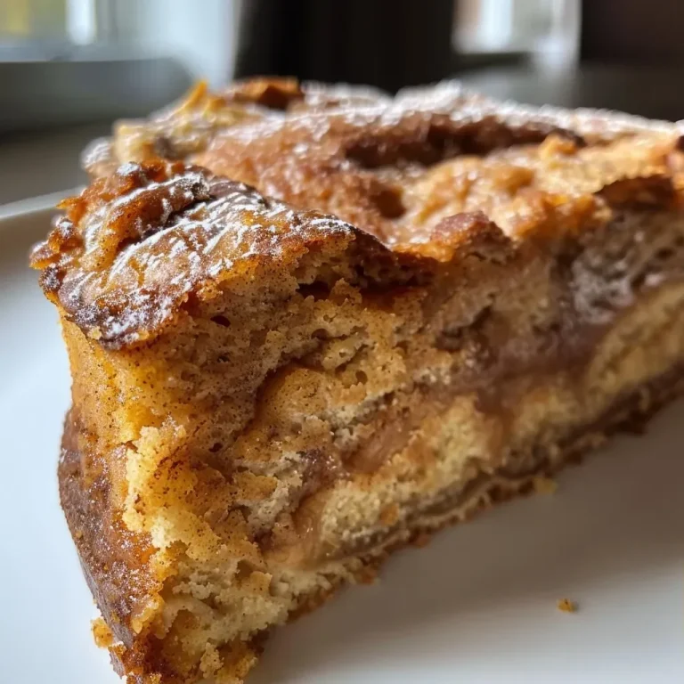 ['Close-up view of a slice of Pumpkin Coffee Cake with a golden-brown crust.', 'Side view of moist Pumpkin Coffee Cake showcasing its layered texture.', 'A slice of Pumpkin Coffee Cake with visible pumpkin spices and buttery topping.', 'Detailed view of rich, spiced Pumpkin Coffee Cake with crumbly top.']