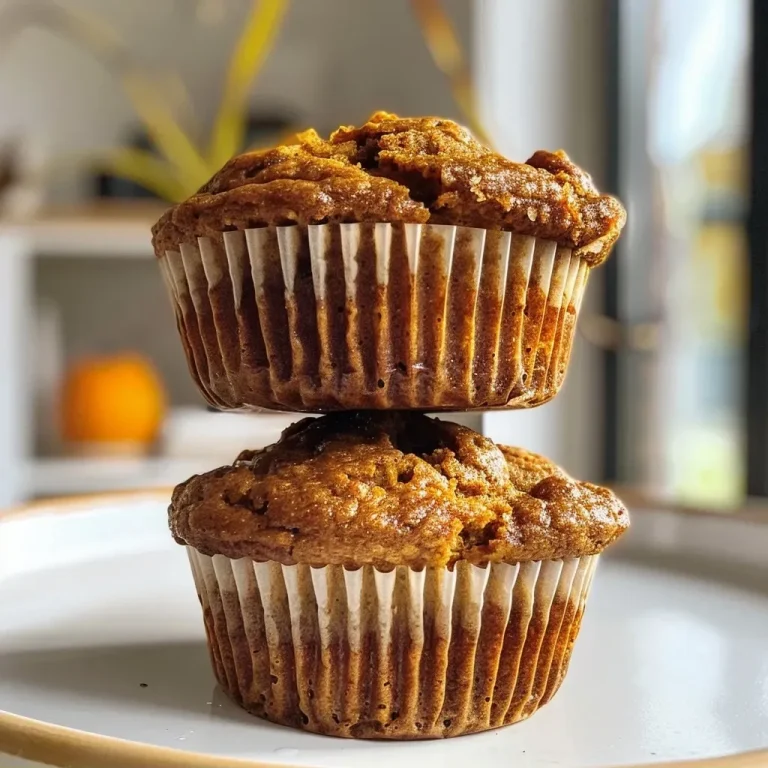 ['Close-up of golden-brown pumpkin muffins with a soft texture, showcasing a side view.', 'A side view of fluffy cottage cheese pumpkin muffins with a rich orange hue.', 'Juicy pumpkin muffins with a glossy top, displayed in a close-up side view.', 'Detailed side view of healthy pumpkin muffins, highlighting their moist interior and golden crust.']