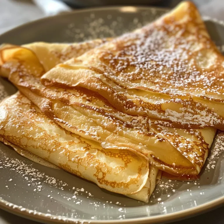 ['Close-up view of golden pumpkin crepes filled with creamy maple cheese.', 'Side view of stacked pumpkin crepes drizzled with maple syrup and cream.', 'Juicy pumpkin crepes with a rich cream cheese filling, captured in natural light.', 'A tempting arrangement of pumpkin crepes topped with maple cream cheese.']