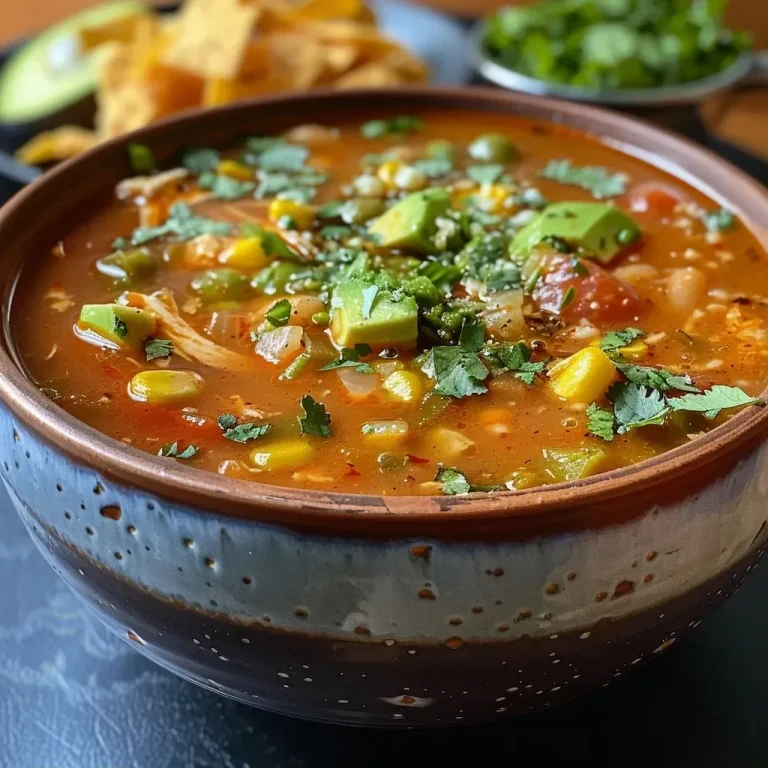 ['Close-up of a hearty white bean chicken chili in a bowl, topped with cilantro and avocado.', 'Side view of a creamy white bean chicken chili, showcasing shredded chicken and colorful toppings.', 'Delicious bowl of white bean chicken chili with a garnish of green chilis and tortilla chips.', 'Textured view of a rich white bean chicken chili, featuring ingredients like corn and yogurt.']