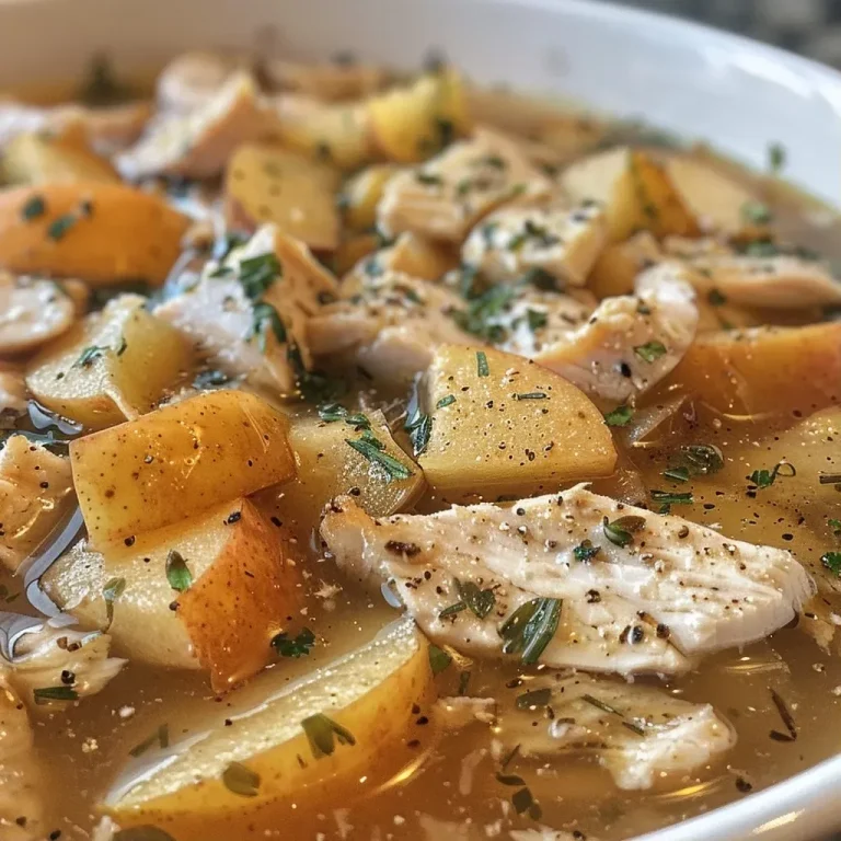 Wärmende Apfelwein Truthahnsoße – Ein Genuss für jeden Anlass Close-up view of a rich apple cider turkey gravy in a bowl, showcasing its smooth texture and dark color.