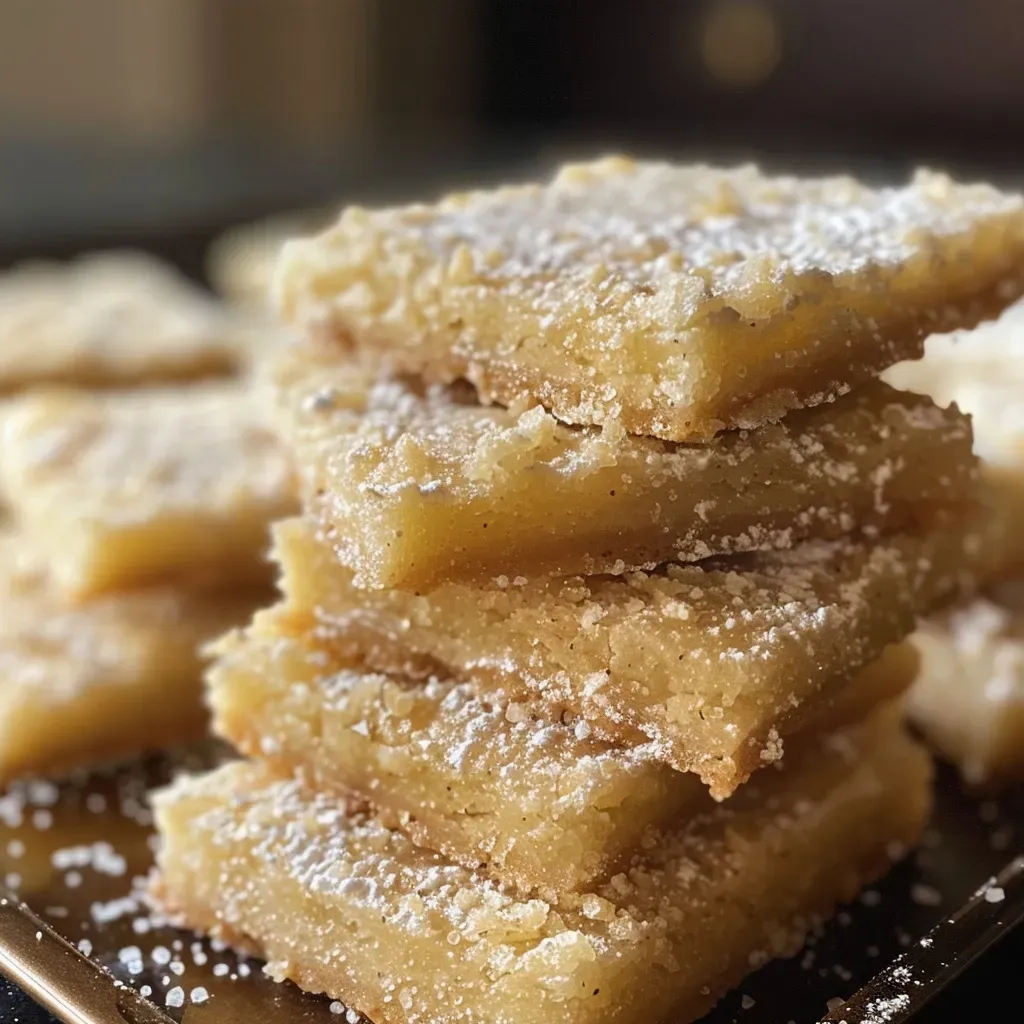Side view of freshly baked Edelkastanien shortbread with a crumbly texture, sprinkled with coarse sugar.