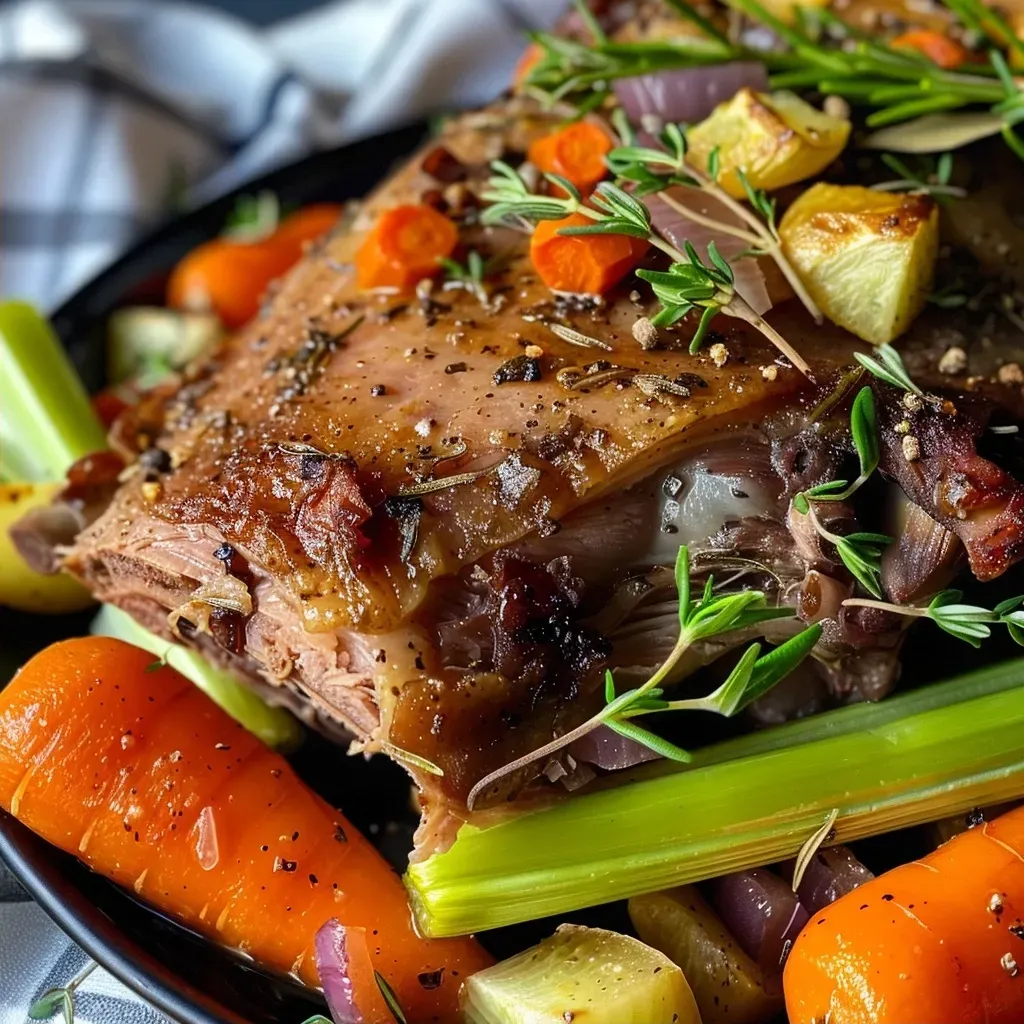Side view of a serving of turkey gravy, highlighting its creamy consistency and glistening surface.