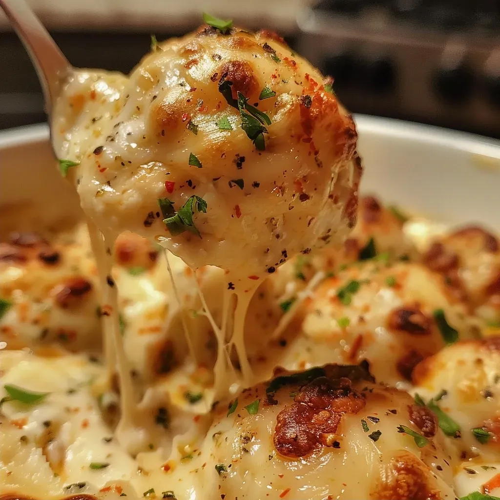 Side view of a delicious cheese ball featuring a creamy texture and nut coating, served on a platter.