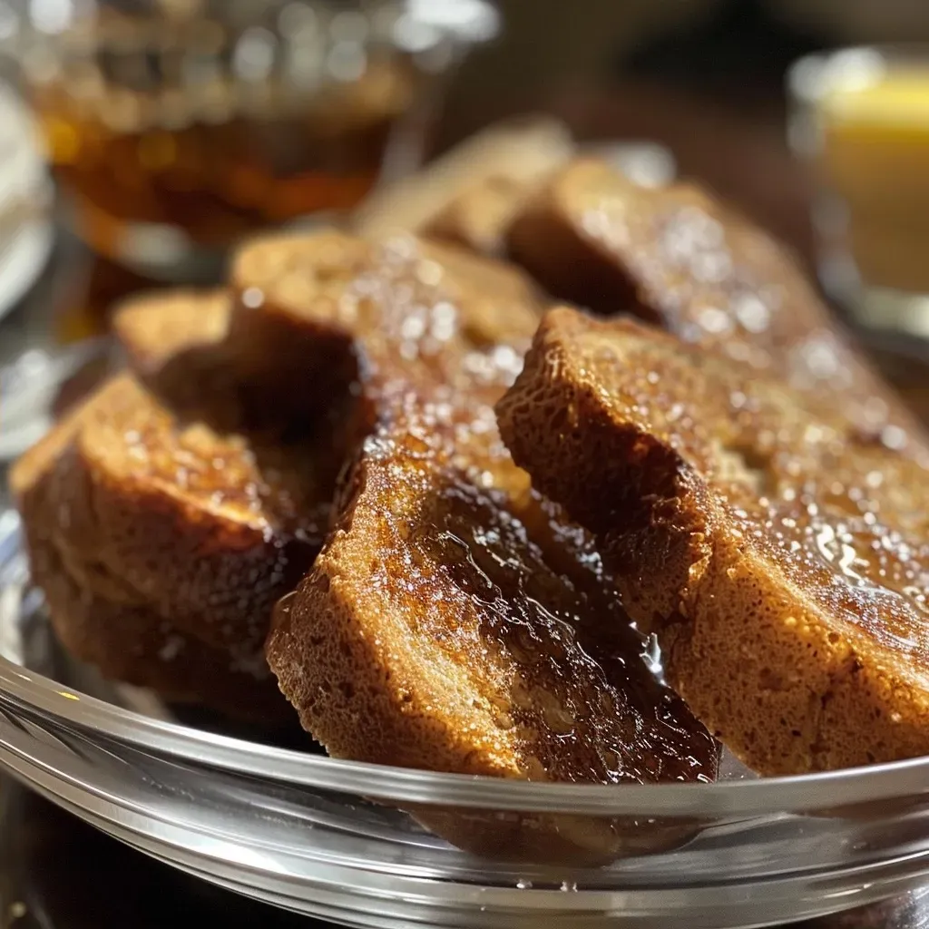 Juicy Gingerbread Bread Pudding served in a rustic dish, showcasing its rich texture.