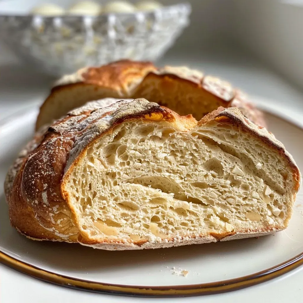 A side view of freshly baked apple bread rolls, showcasing a soft texture and apple bits.