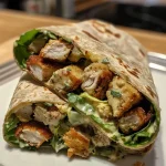 Chicken Caesar Salad Wrap