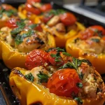 Gefüllte Paprika