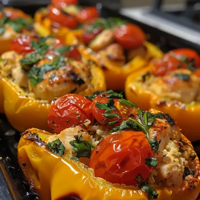 Gefüllte Paprika