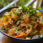 Glasnudel Salat