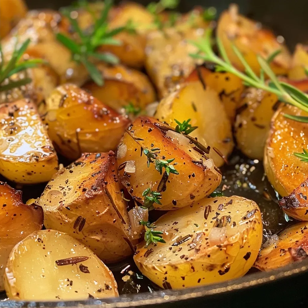 Kräuterkartoffeln