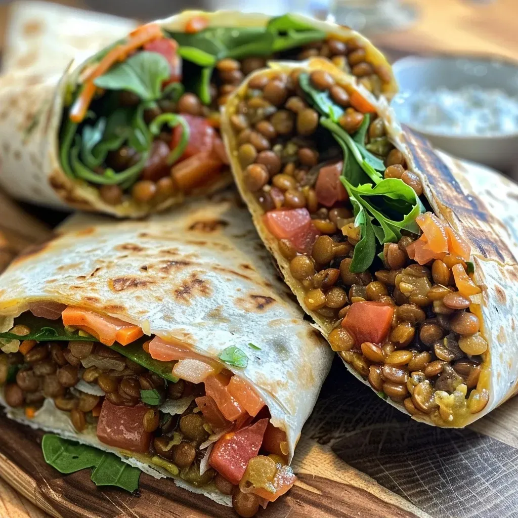 Lentil Wraps