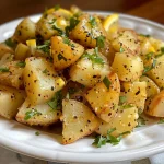 Dairy-Free Greek Lemon Potato Salad