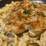 Low Calorie Chicken Alfredo