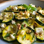 Zucchini-Mais Salat