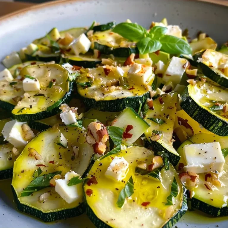 Frische Genussmomente: Zucchini-Mais Salat für Jeden Tag Zucchini-Mais Salat